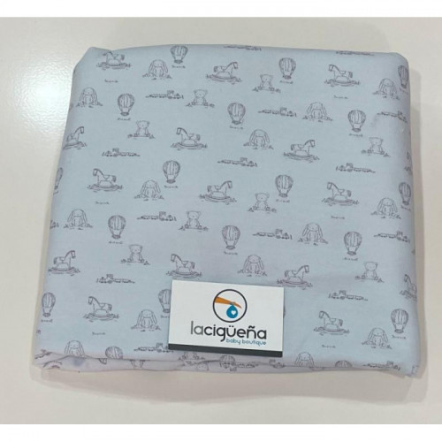 ARRULLO POLAR SAUCE CELESTE...