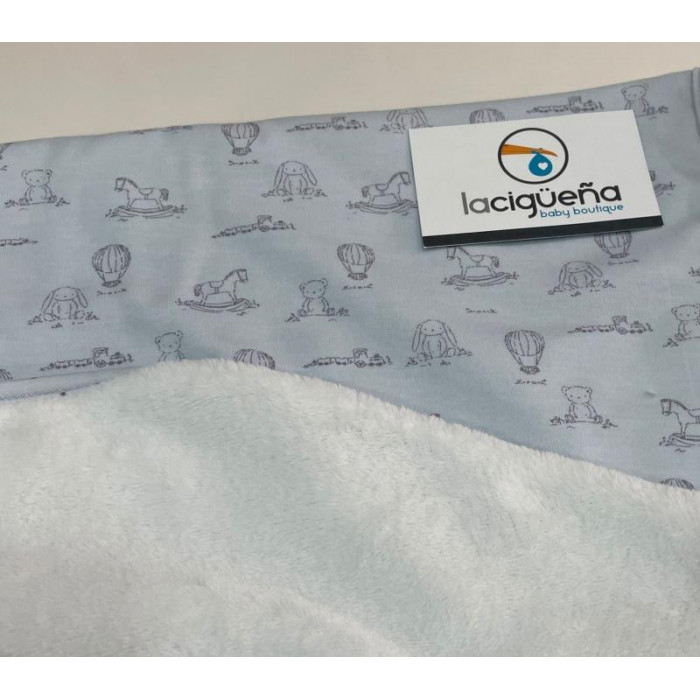 ARRULLO POLAR SAUCE CELESTE BABIDU