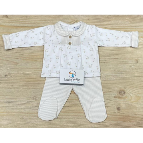 CONJUNTO 2 PIEZAS ALGODON...