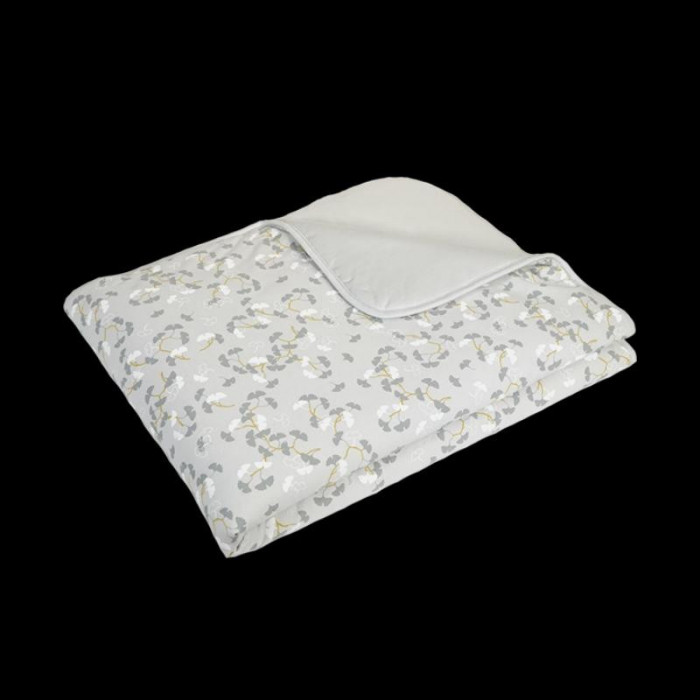 MANTA ALGODON GINKO GRIS SONPETIT