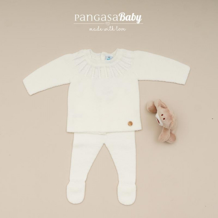 CONJUNTO 3 PIEZAS LANA MOCETA OCHOS...