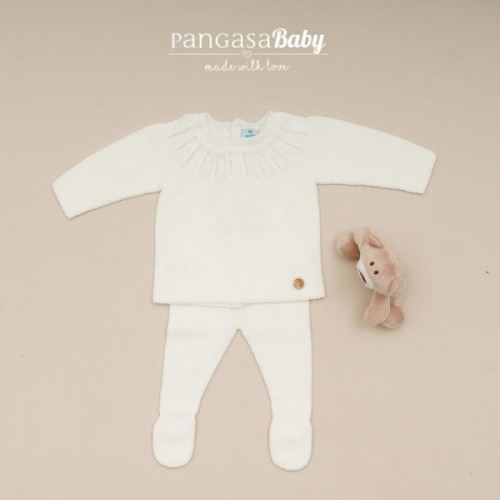 CONJUNTO 3 PIEZAS LANA...