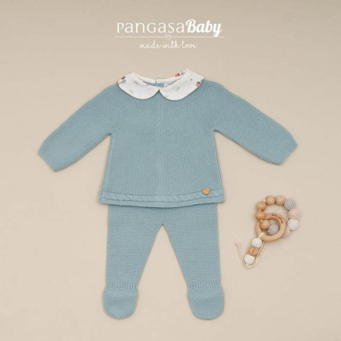 CONJUNTO 3 PIEZAS LANA ELEFANTES...