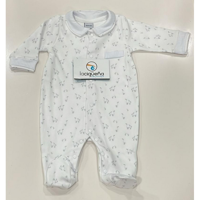 PELELE ALGODON ABIERTO ROBLE CELESTE...