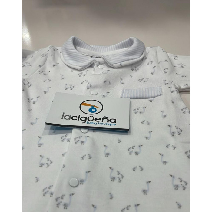 PELELE ALGODON ABIERTO ROBLE CELESTE...