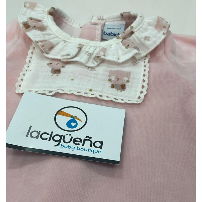 PELELE TUNDOSADO BUHITOS ROSA BABIDU