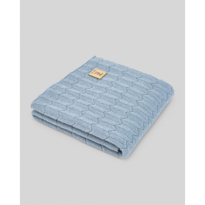 MANTA LANA PARDAL AZUL NIEBLA PAZ...