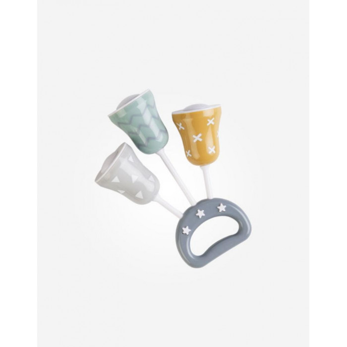 MI PRIMER SONAJERO CAMPANAS AZUL SARO