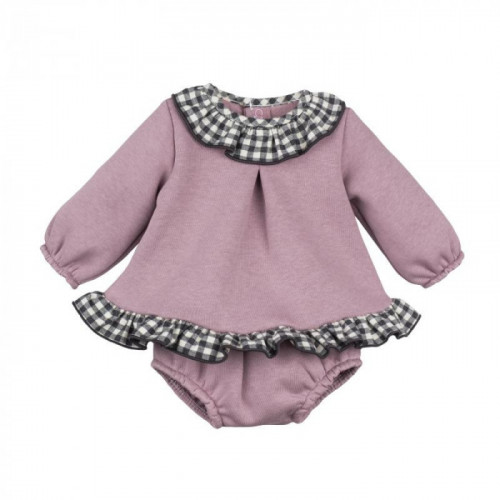 SUDADERA ROSA+BRAGUITA...