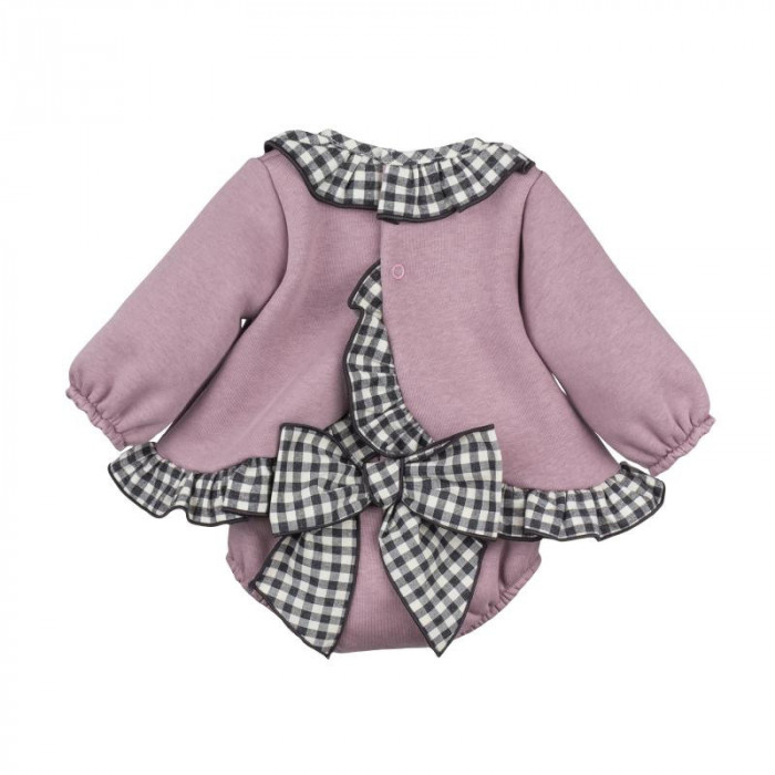 SUDADERA ROSA+BRAGUITA SEGRE VICHI...