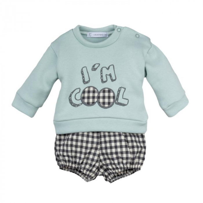 SUDADERA VERDE+BRAGUA SEGRE VICHI...