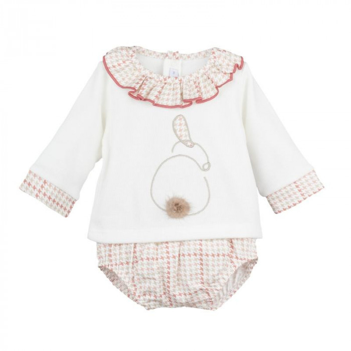 JERSEY BEIG CONEJITO CON RANITA...