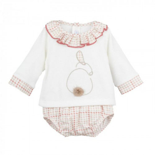 JERSEY BEIG CONEJITO CON...