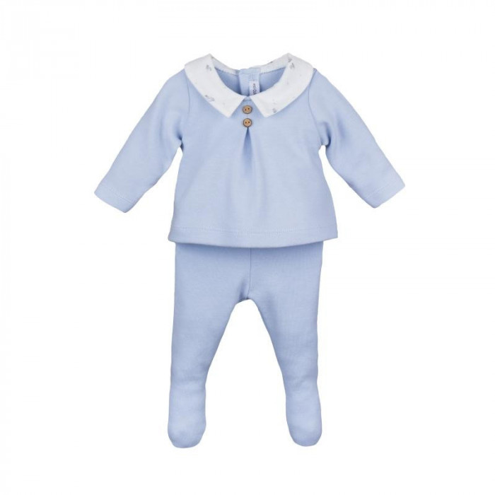 CONJUNTO CON POLAINA ALGODON ODIEL...