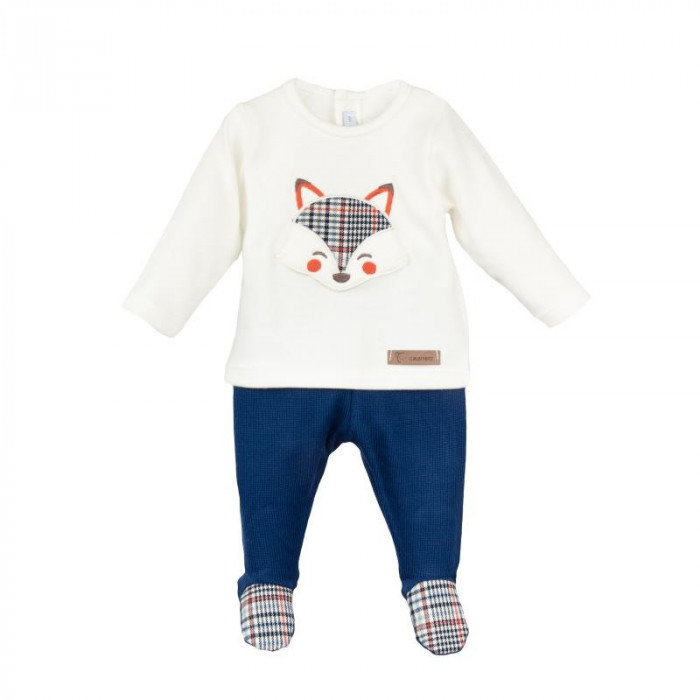 CONJUNTO CON POLAINA ALGODON TIETAR...