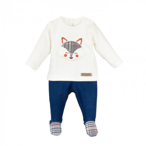 CONJUNTO CON POLAINA...