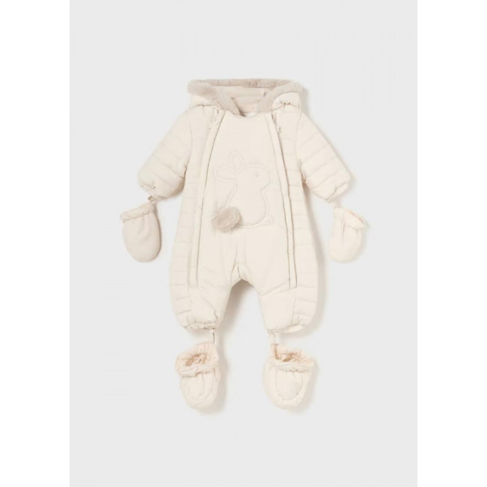 BUZO MICROFIBRA CONEJITO BEIG MAYORAL