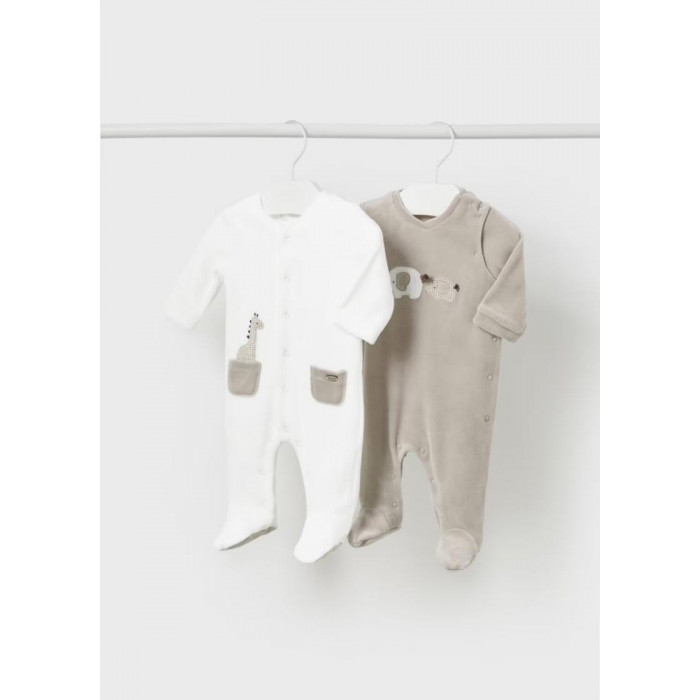 SET 2 PELELES TUNDOSADO JIRAFA...