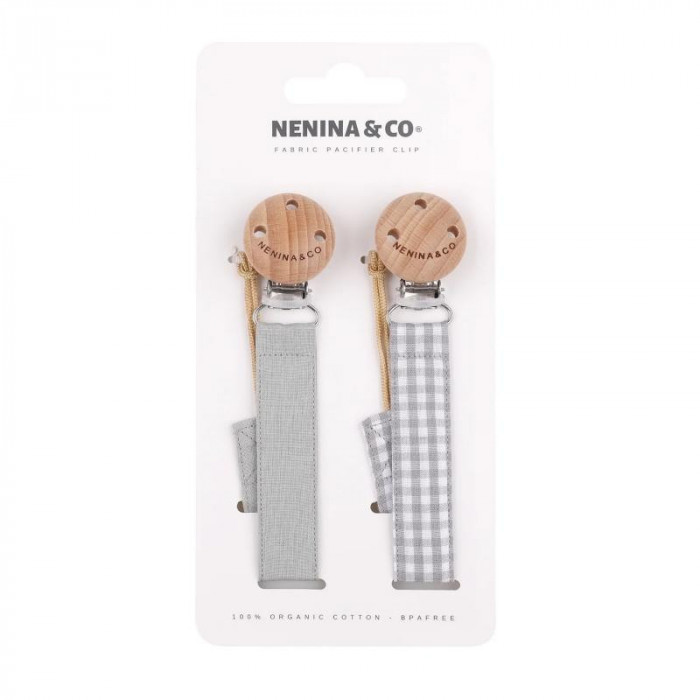 PACK 2 CADENAS CHUPETE TELA VICHI...