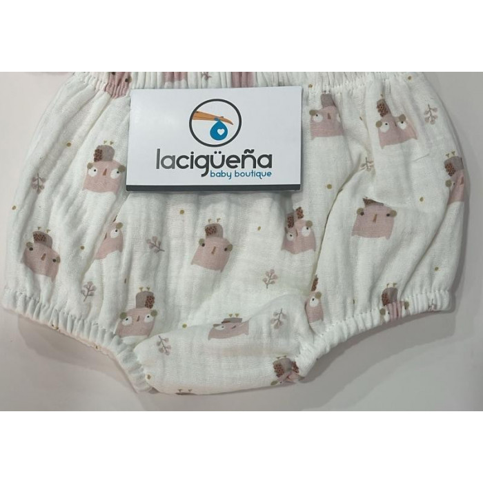 JERSEY LANA+RANITA CON GORRO ROSA...