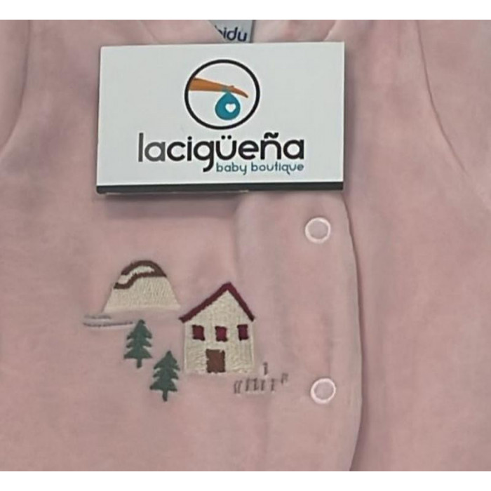 PELELE TUNDOSADO ABIERTO BOSQUE ROSA...