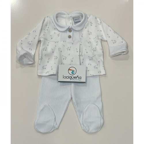 CONJUNTO 2 PIEZAS ALGODON...