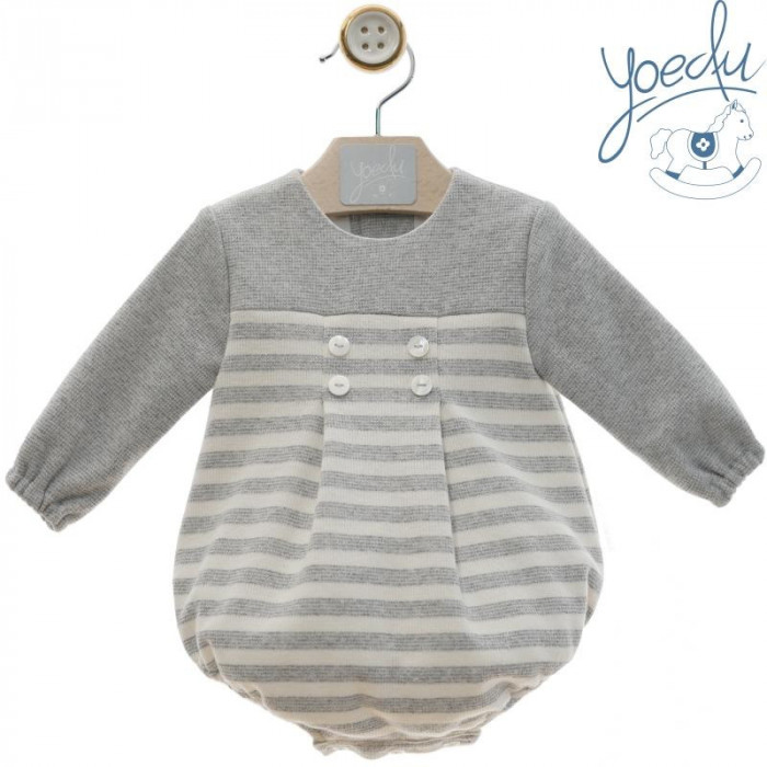 PELELE BOMBACHO PUNTO LAPIZ GRIS YOEDU