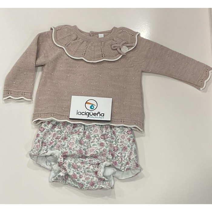 JERSEY LANA ROSA PALO CON BRAGUITA...