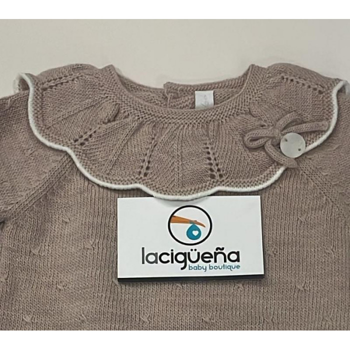 JERSEY LANA ROSA PALO CON BRAGUITA...