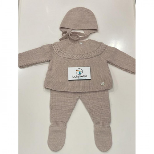 CONJUNTO LANA PORCELANA...