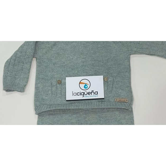 CONJUNTO LANA SABBIA VERDE MARTIN ARANDA