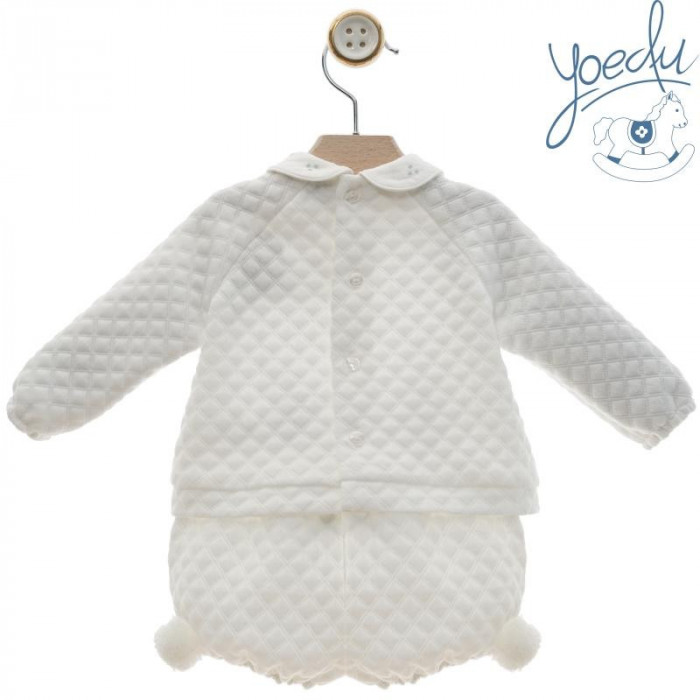 SUDADERA NIÑO+BRAGA OLEO BLANCO VERDE...