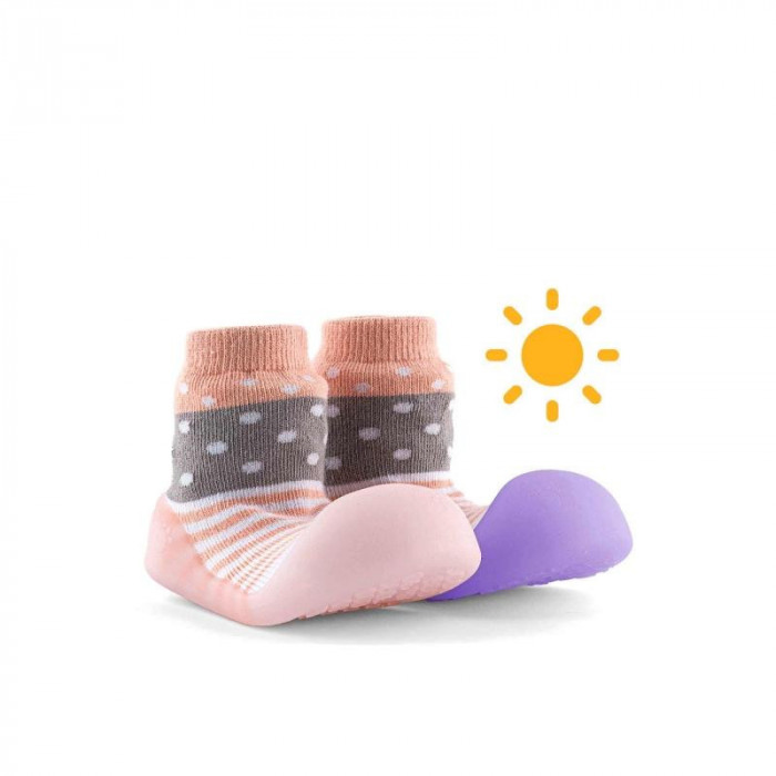 ZAPATOS CHAMELEON PINK POLKA 21.5