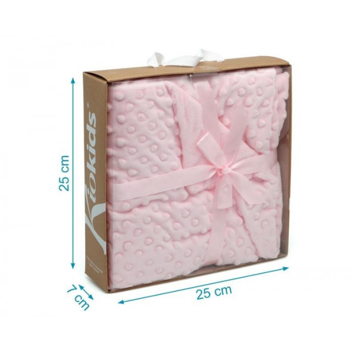 MANTA POMPITAS ROSA KIO KIDS