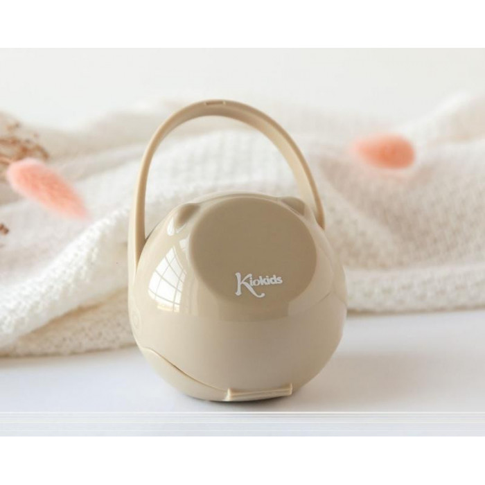 PORTACHUPETE OPACO BEIGE KIO KIDS