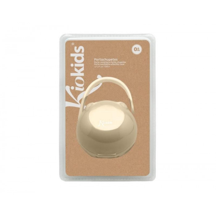 PORTACHUPETE OPACO BEIGE KIO KIDS
