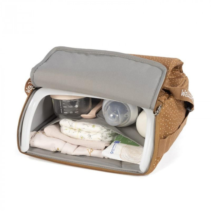 TRONA DE SILLA POPPY TOPITO MOSTAZA...