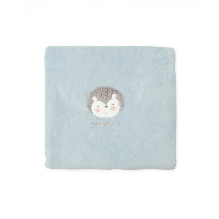 MANTA TUNDOSADO DUNAS AZUL TUTTO PICCOLO