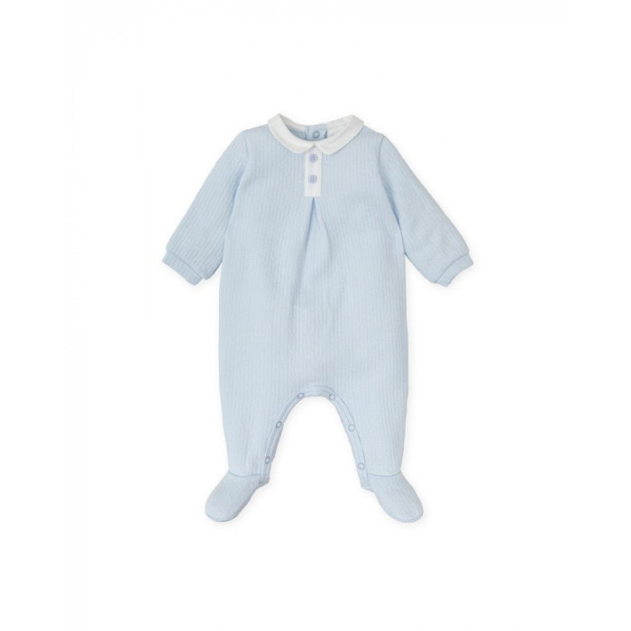 PELELE ALGODON COPITO AZUL TUTTO PICCOLO