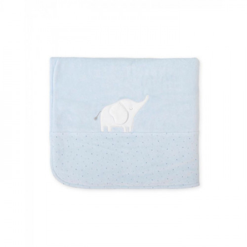 MANTA TUNDOSADO AGUA AZUL...