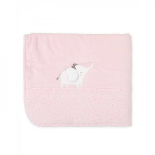 MANTA TUNDOSADO AGUA ROSA...