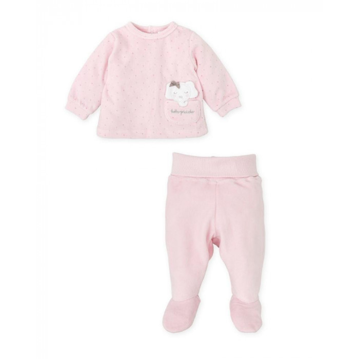 CONJUNTO 2 PIEZAS TUNDOSADO AGUA ROSA...