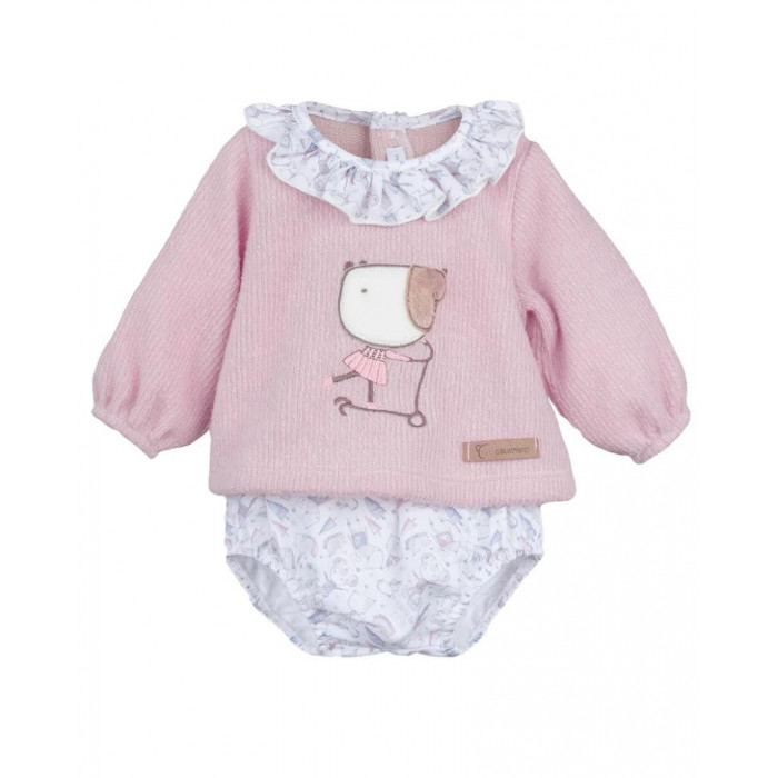 JERSEY LANA PERRITO ROSA+BRAGA NAVIA...