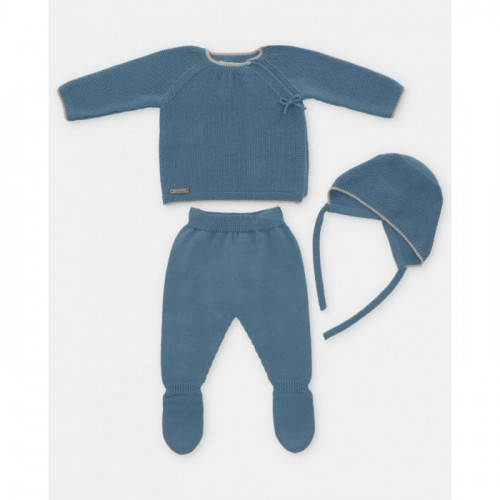 CONJUNTO LANA CON GORRITO...