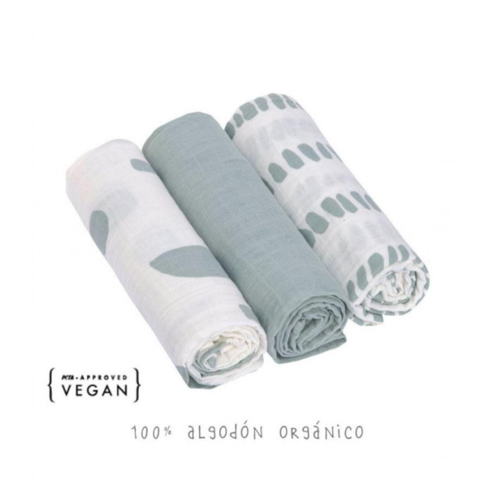 PACK 3 GASAS STROKES SILVER