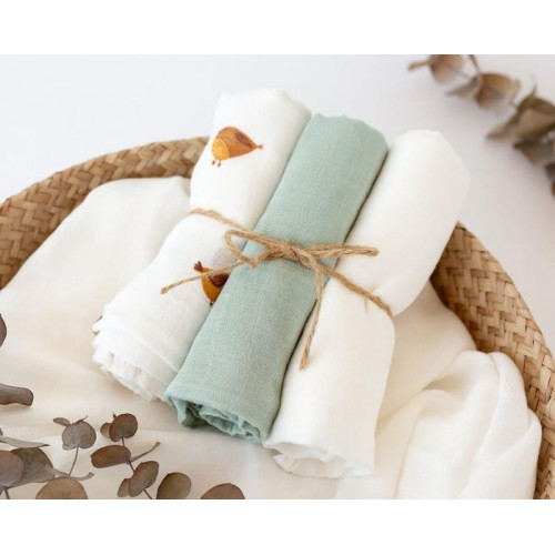 PACK 3 GASAS BAMBU PAJAROS...