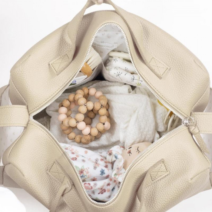 BOLSO SILLA ICON CREAM PASITO A PASITO