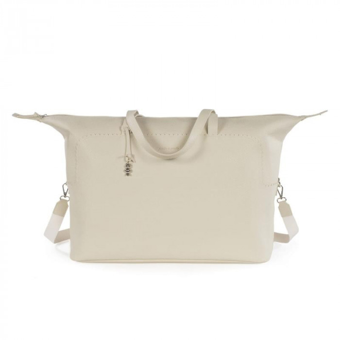 BOLSO XL ICON CREAM PASITO A PASITO