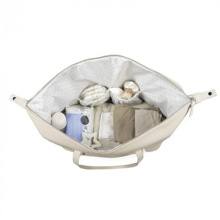 BOLSO XL ICON CREAM PASITO A PASITO