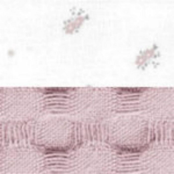 EDREDON + PROTECTOR CLEA ROSA UZTURRE